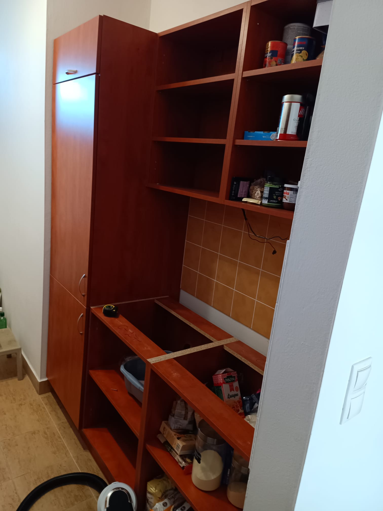 Oprava kuchyne predtým a potom