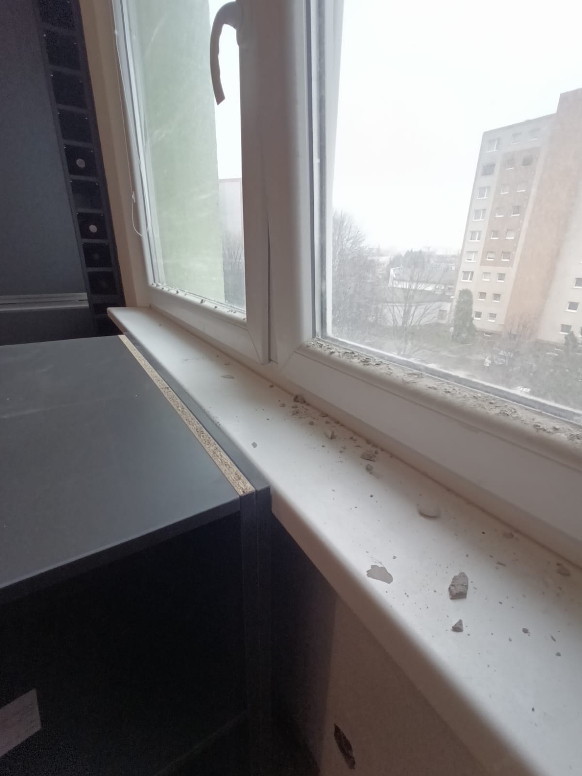 elegantný kuchynský kút