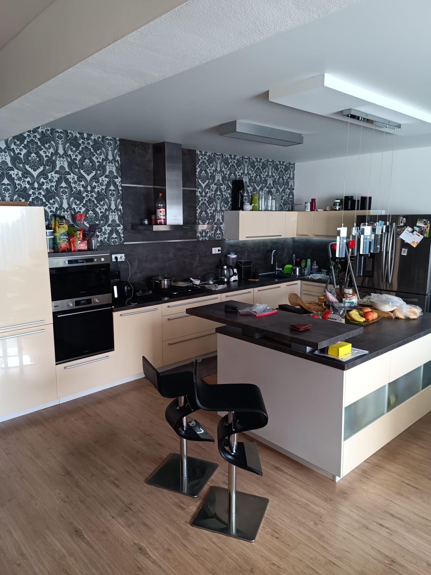 Repas kuchyne, zväčšenie úložneho priestoru