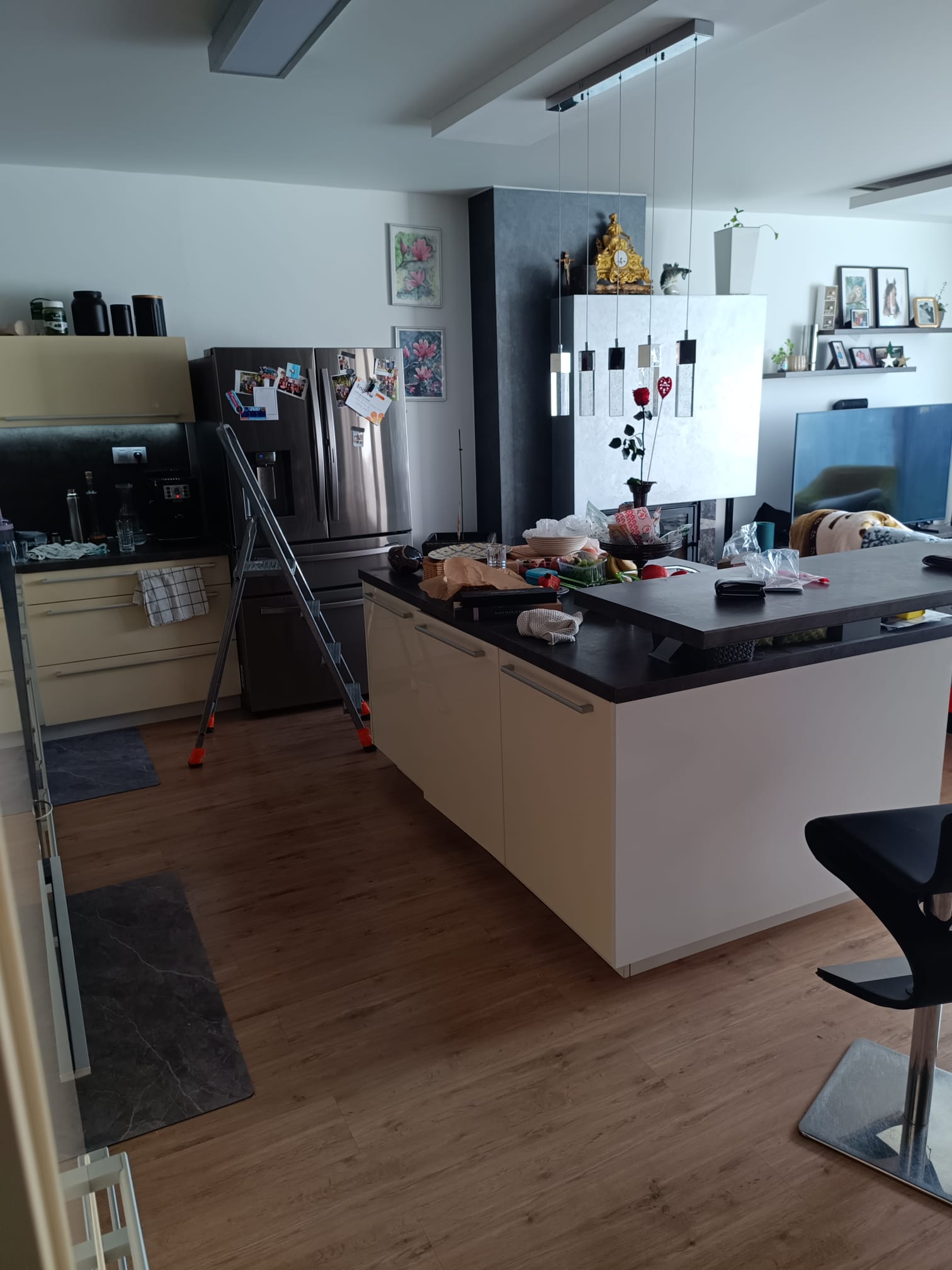Repas kuchyne, zväčšenie úložneho priestoru