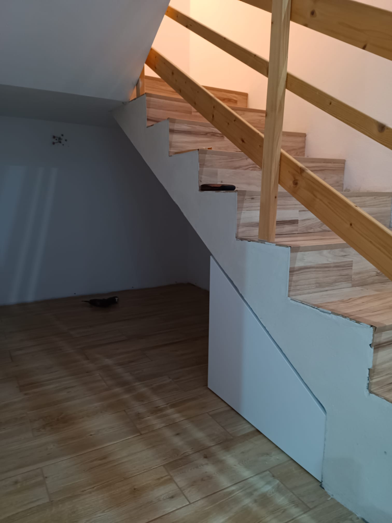 Úložný priestor pod schodiskom