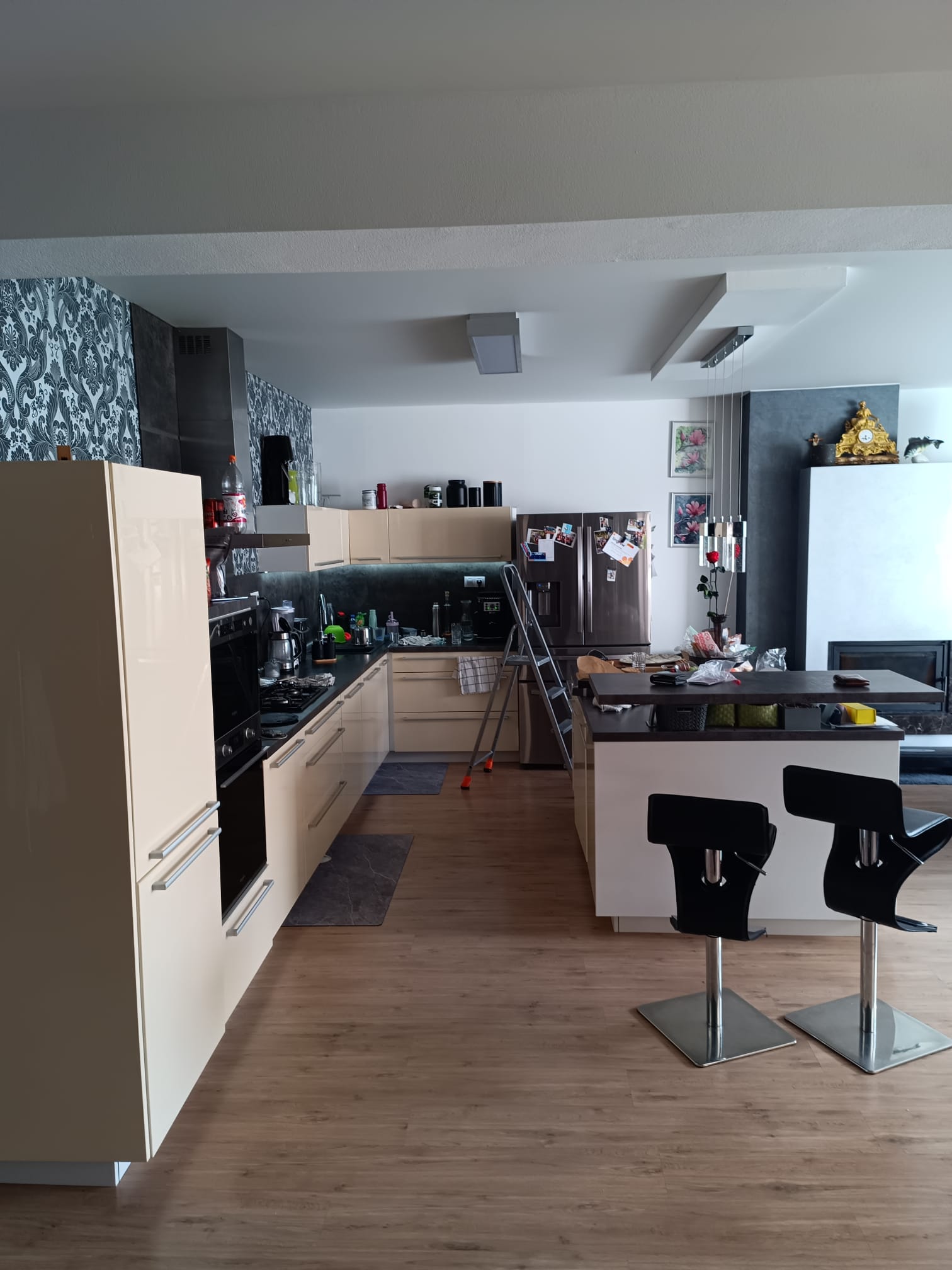 Repas kuchyne, zväčšenie úložneho priestoru